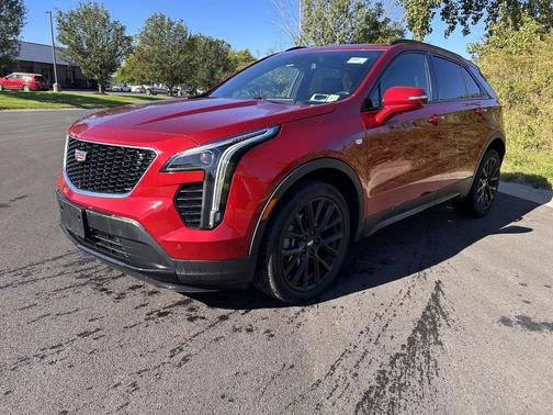 Radiant Red Tintcoat 2023 Cadillac XT4 Sport