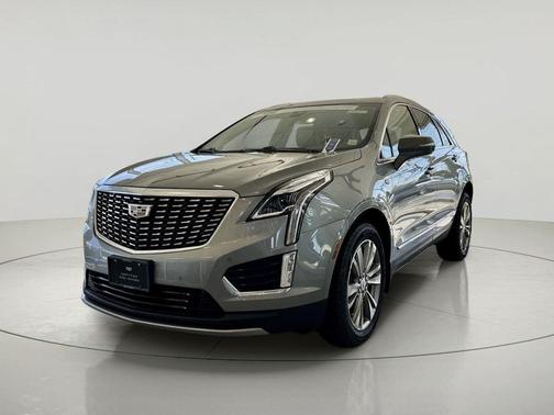 Argent Silver Metallic 2023 Cadillac XT5 Premium Luxury