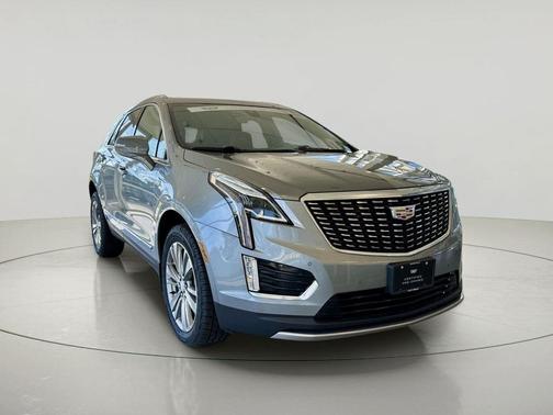 Argent Silver Metallic 2023 Cadillac XT5 Premium Luxury