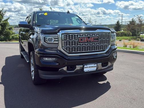 Onyx Black 2016 GMC Sierra 1500 Denali