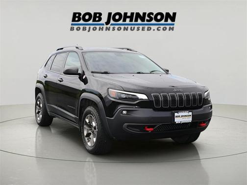 2019 Jeep Cherokee Trailhawk Elite