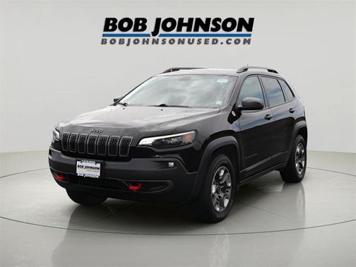 2019 Jeep Cherokee Trailhawk Elite