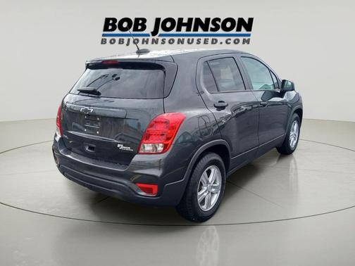 Nightfall Gray Metallic 2019 Chevrolet Trax LS