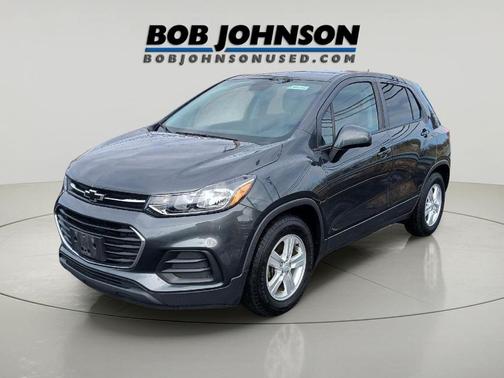 Nightfall Gray Metallic 2019 Chevrolet Trax LS