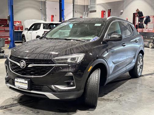 Ebony Twilight Metallic 2023 Buick Encore GX Essence