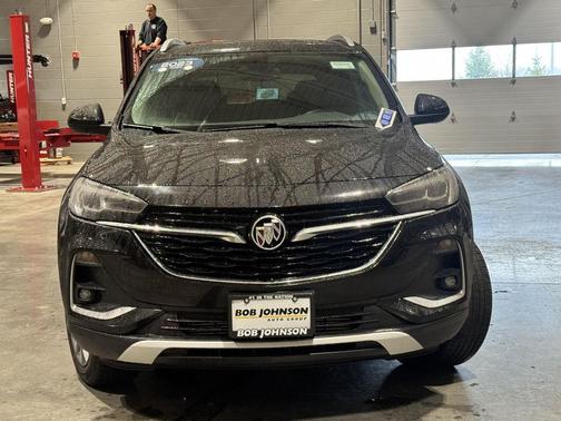 Ebony Twilight Metallic 2023 Buick Encore GX Essence