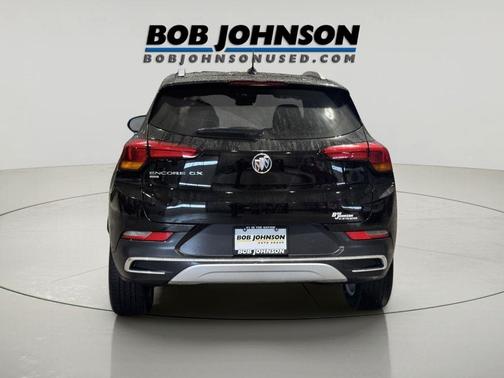 Ebony Twilight Metallic 2023 Buick Encore GX Essence