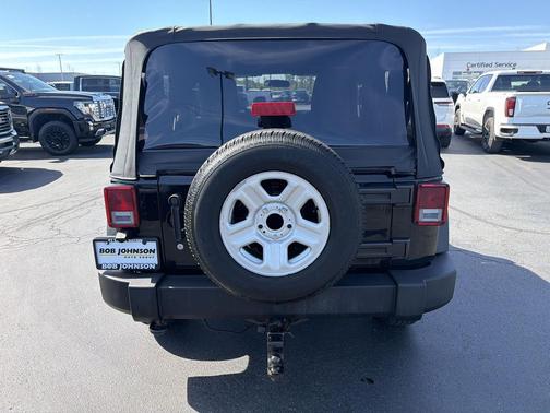 Black Clearcoat 2018 Jeep Wrangler JK Sport