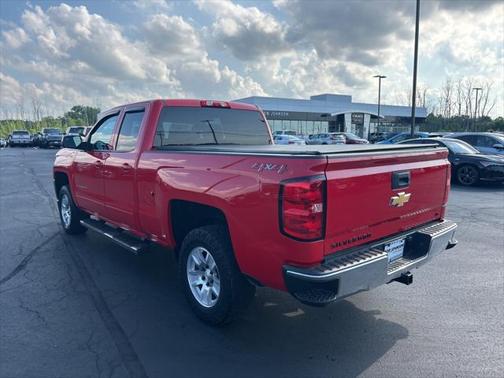 2018 Chevrolet Silverado 1500 1LT