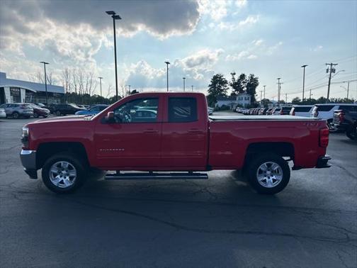 2018 Chevrolet Silverado 1500 1LT