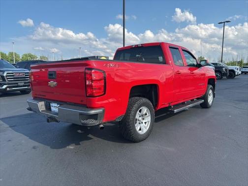 2018 Chevrolet Silverado 1500 1LT