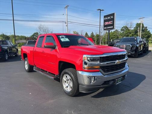 2018 Chevrolet Silverado 1500 1LT