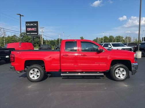 2018 Chevrolet Silverado 1500 1LT