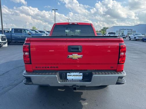 2018 Chevrolet Silverado 1500 1LT