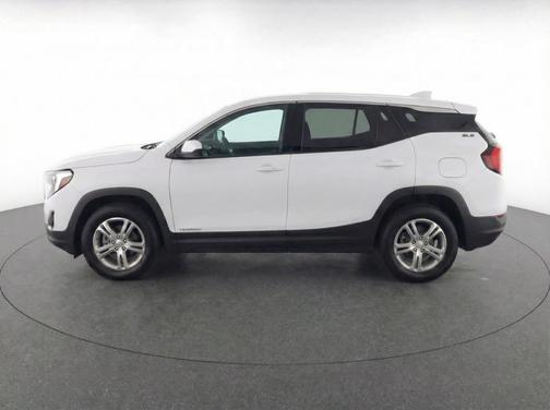 Summit White 2018 GMC Terrain SLE