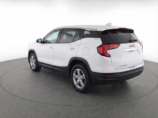 Summit White 2018 GMC Terrain SLE