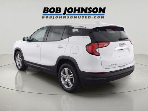 Summit White 2018 GMC Terrain SLE