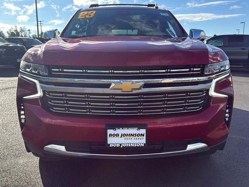 Radiant Red Tintcoat 2023 Chevrolet Tahoe Premier