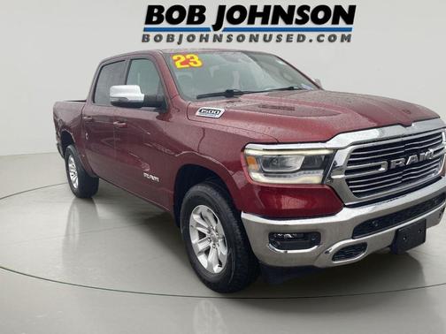 Delmonico Red Pearlcoat 2023 RAM 1500 Laramie