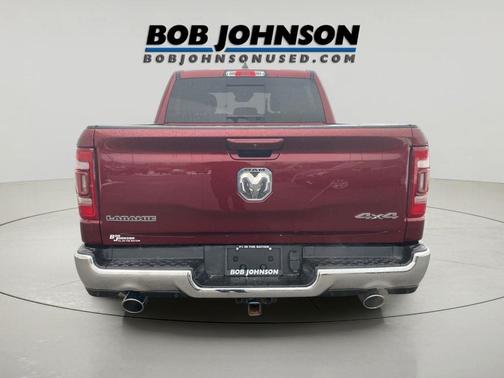 Delmonico Red Pearlcoat 2023 RAM 1500 Laramie