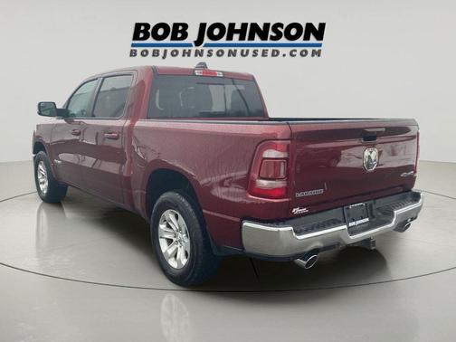 Delmonico Red Pearlcoat 2023 RAM 1500 Laramie