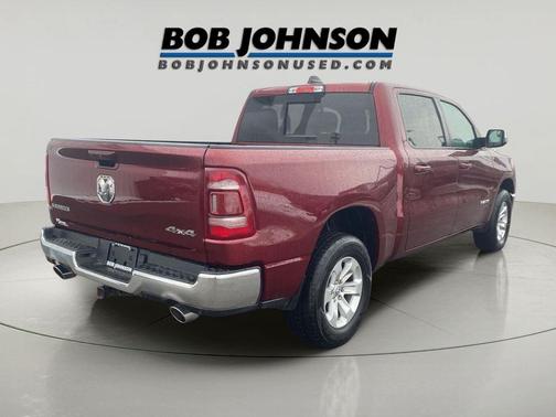 Delmonico Red Pearlcoat 2023 RAM 1500 Laramie