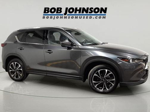 Machine Gray Metallic 2023 Mazda CX-5 2.5 S