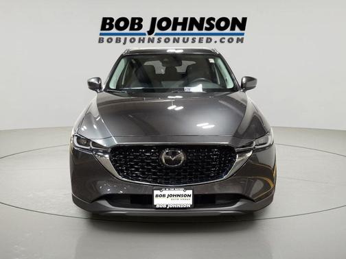 Machine Gray Metallic 2023 Mazda CX-5 2.5 S