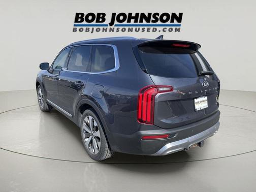 Gravity Grey 2021 Kia Telluride EX