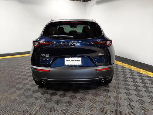 Deep Crystal Blue Mica 2023 Mazda CX-30 2.5 S Preferred Package