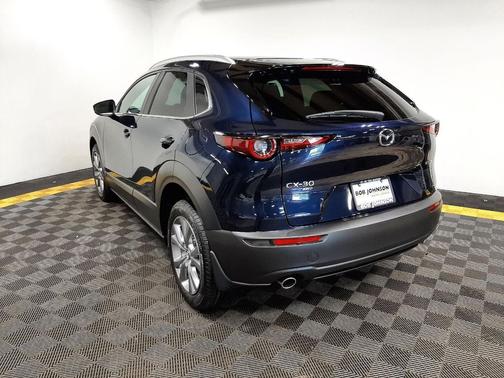 Deep Crystal Blue Mica 2023 Mazda CX-30 2.5 S Preferred Package