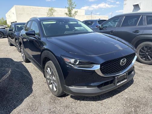 Deep Crystal Blue Mica 2023 Mazda CX-30 2.5 S Preferred Package