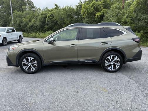Autumn Green Metallic 2021 Subaru Outback Touring XT