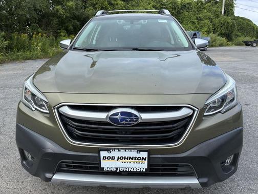 Autumn Green Metallic 2021 Subaru Outback Touring XT