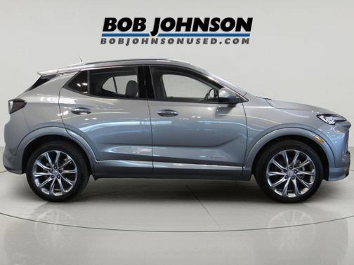 Moonstone Gray Metallic 2024 Buick Encore GX Avenir