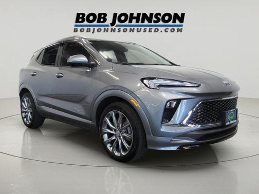 Moonstone Gray Metallic 2024 Buick Encore GX Avenir
