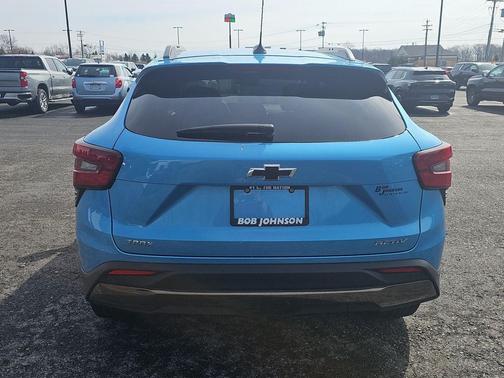 Marina Blue Metallic 2025 Chevrolet Trax FWD ACTIV