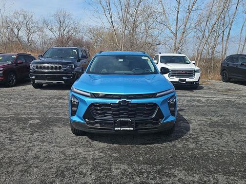 Marina Blue Metallic 2025 Chevrolet Trax FWD ACTIV