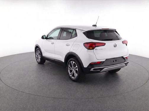 Summit White 2020 Buick Encore GX Preferred