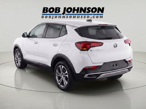 Summit White 2020 Buick Encore GX Preferred
