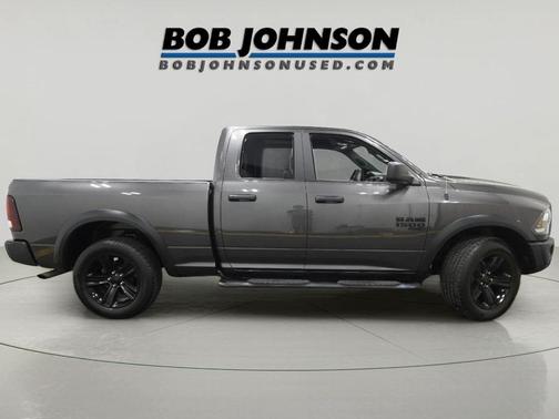 Granite Crystal Metallic Clearcoat 2021 RAM 1500 Classic Warlock Quad Cab 4x4 6'4' Box