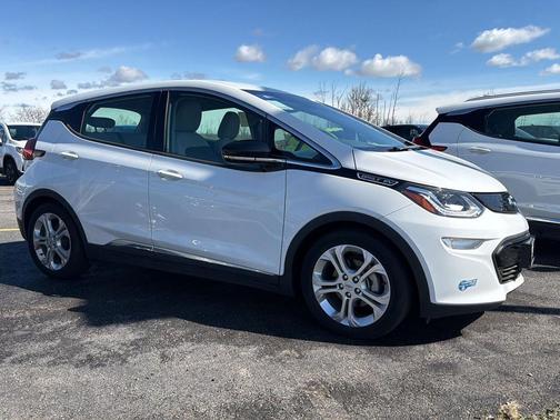 Summit White 2020 Chevrolet Bolt EV FWD LT