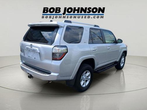 Classic Silver Metallic 2023 Toyota 4Runner SR5