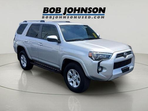 Classic Silver Metallic 2023 Toyota 4Runner SR5