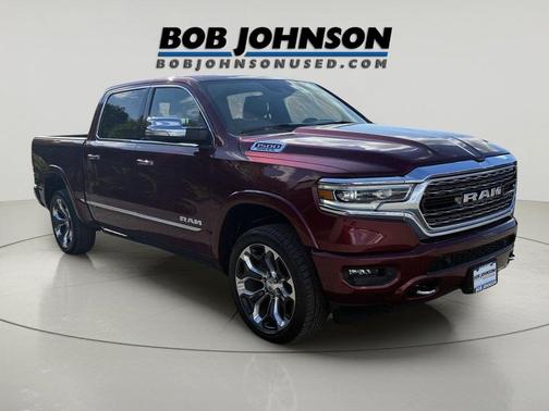 Red Pearl 2022 RAM 1500 Limited