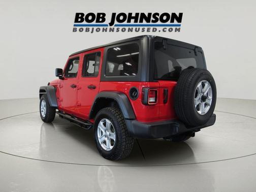 Firecracker Red Clearcoat 2021 Jeep Wrangler Unlimited Sport