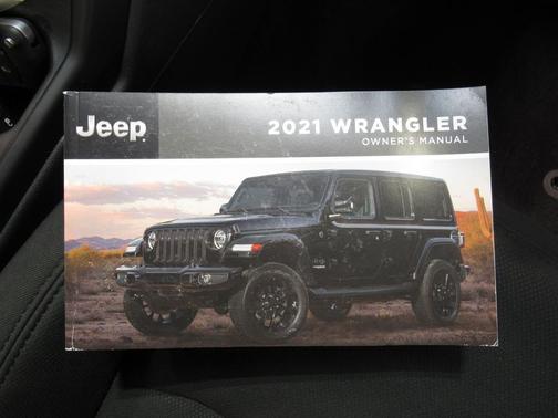 Firecracker Red Clearcoat 2021 Jeep Wrangler Unlimited Sport