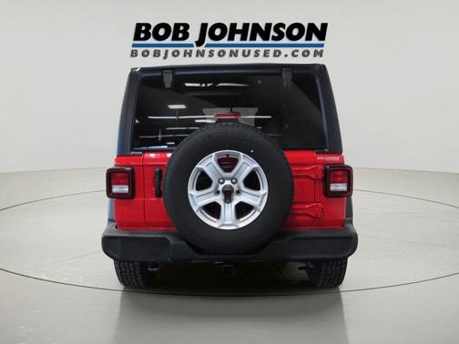 Firecracker Red Clearcoat 2021 Jeep Wrangler Unlimited Sport