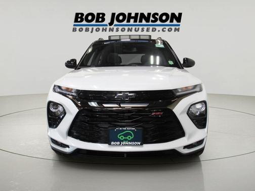 Summit White 2023 Chevrolet Trailblazer RS