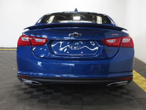 Riverside Blue Metallic 2023 Chevrolet Malibu FWD RS